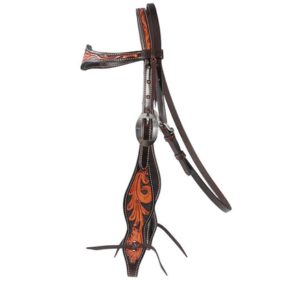 Fort Worth Frontier Filigree Headstall