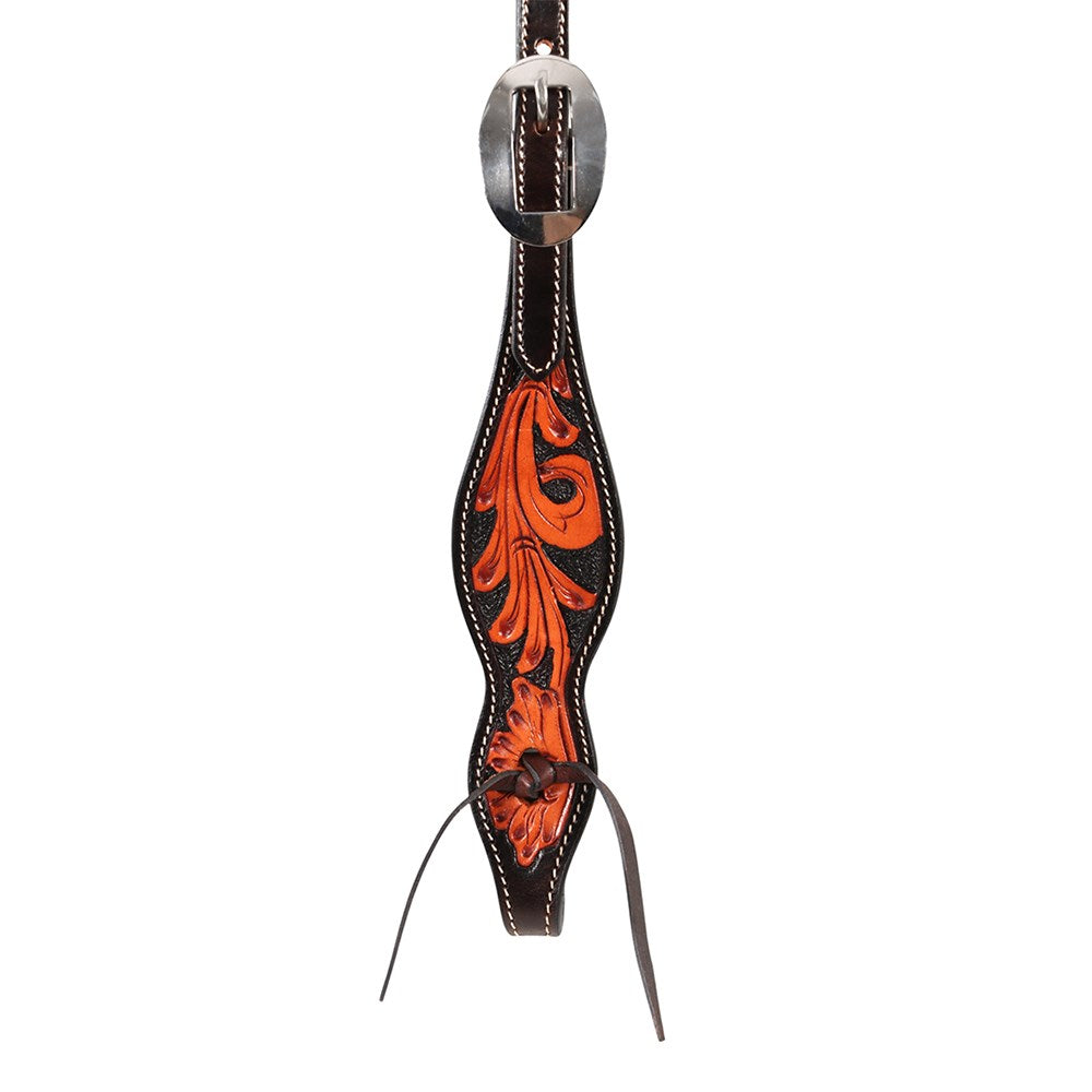 Fort Worth Frontier Filigree Headstall