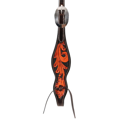 Fort Worth Frontier Filigree Headstall