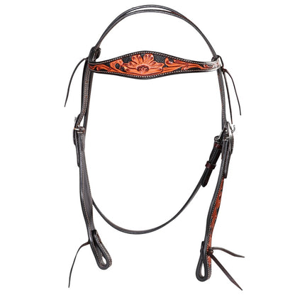 Fort Worth Frontier Filigree Headstall
