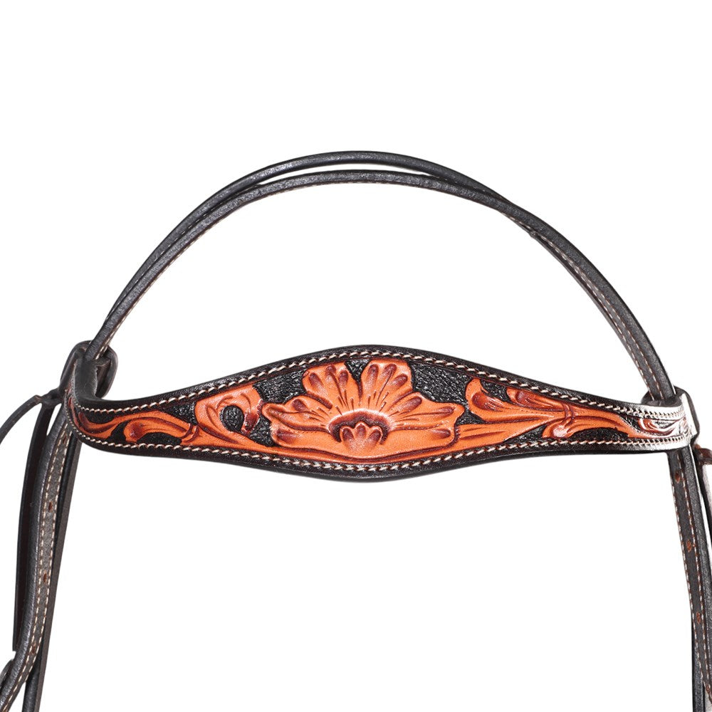 Fort Worth Frontier Filigree Headstall