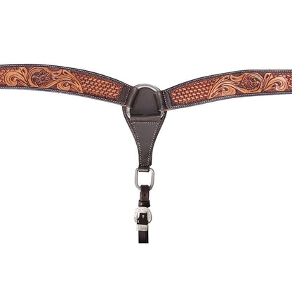 Forth Worth Basket Weave Breastplate