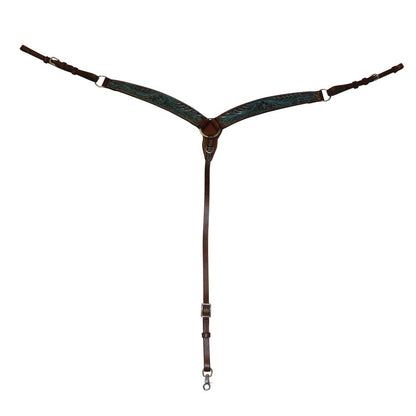 Fort Worth Turquoise Flower Breastplate