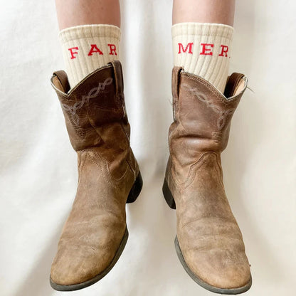 Far Mer. Socks