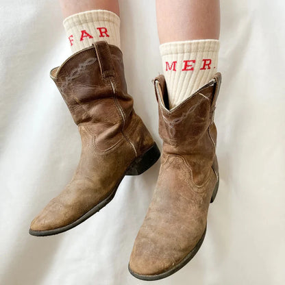 Far Mer. Socks