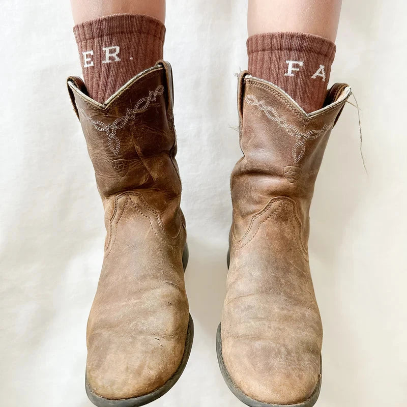 Far Mer. Socks
