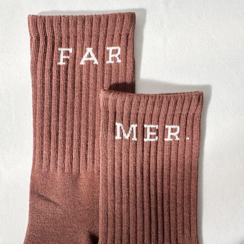 Far Mer. Socks