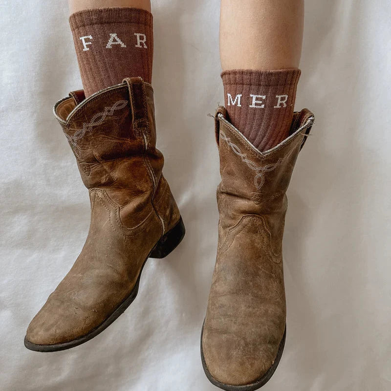 Far Mer. Socks