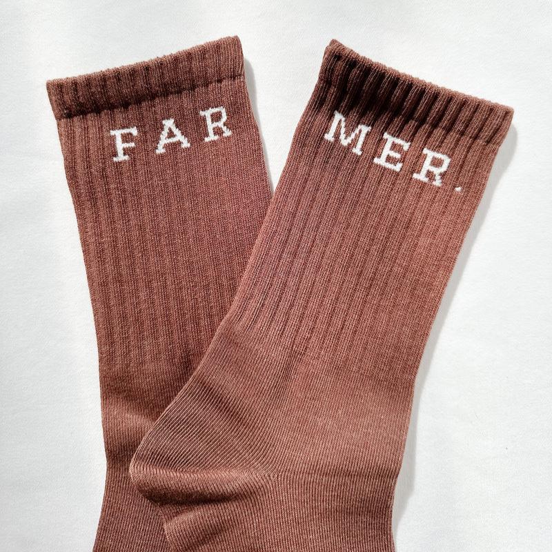 Far Mer. Socks
