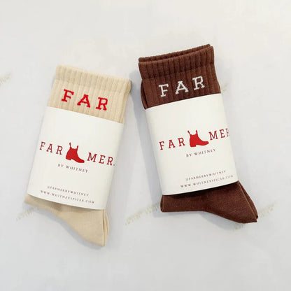 Far Mer. Socks