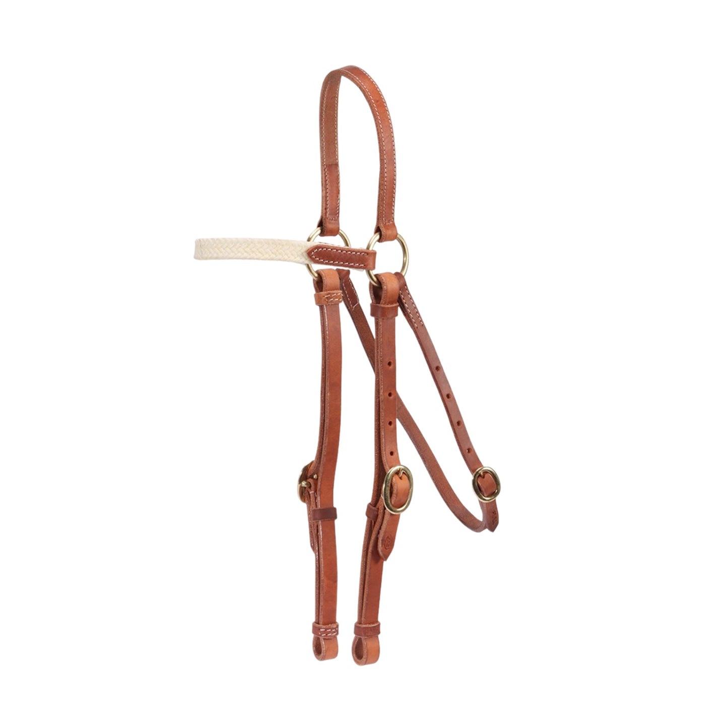 Fort Worth Barcoo Bridle w Padded Browbrand