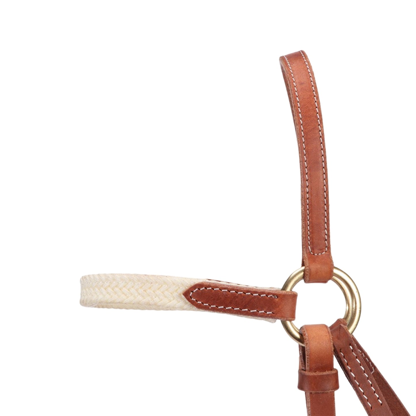 Fort Worth Barcoo Bridle w Padded Browbrand
