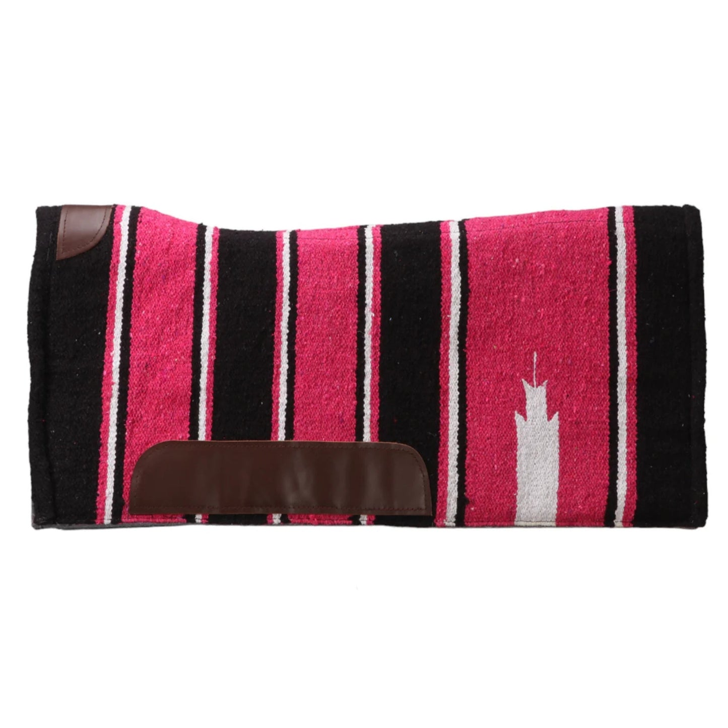 Fort Worth Contoured Navajo Saddle Pad - EQ Saddlery