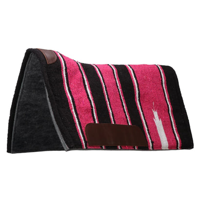 Fort Worth Contoured Navajo Saddle Pad - EQ Saddlery