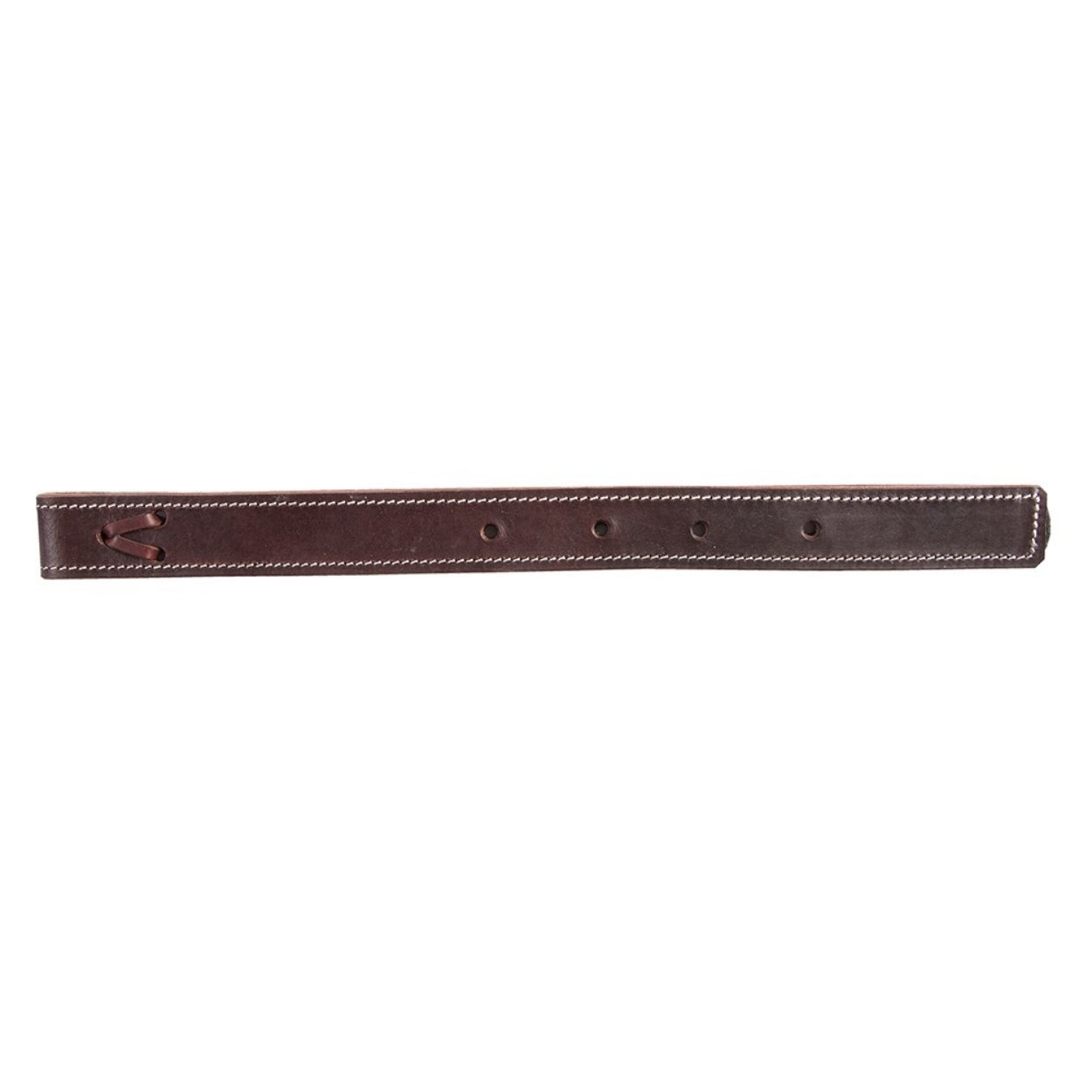 Fort Worth Double Stitched Leather Latigo Billet
