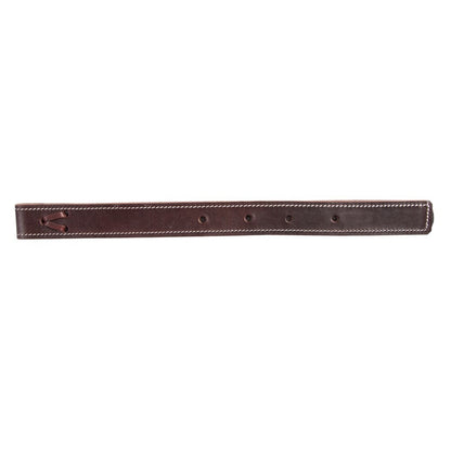 Fort Worth Double Stitched Leather Latigo Billet