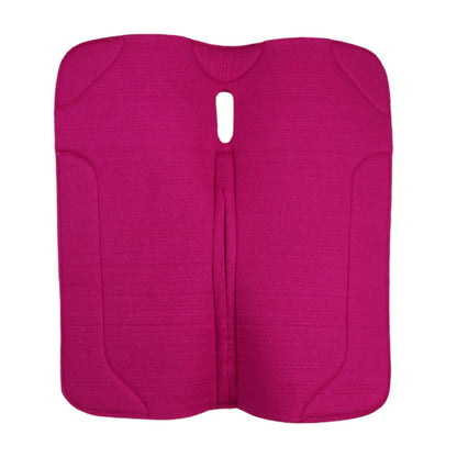 Fort Worth Feather Tooled Felt Saddle Pad - EQ Saddlery