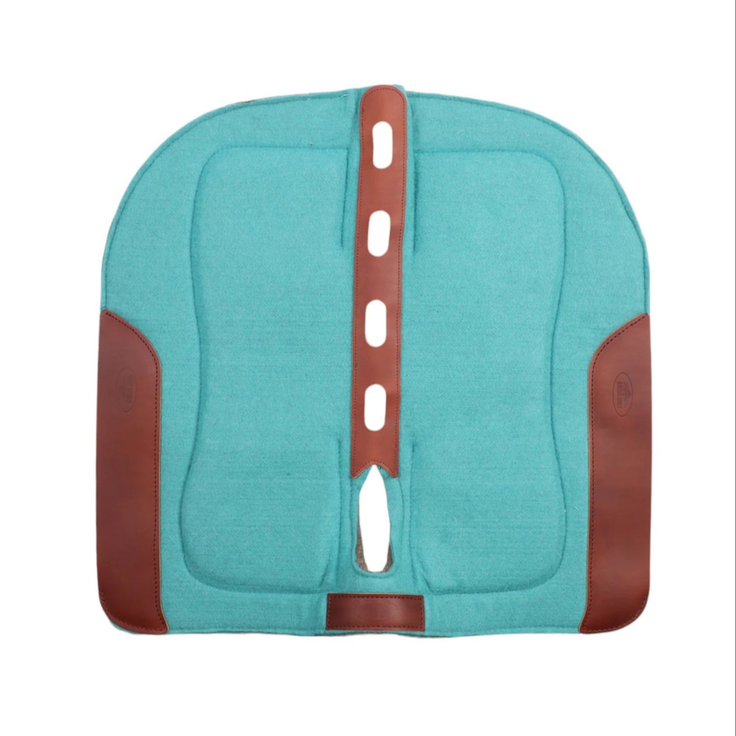 Fort Worth Felt Barrel Pad w Shim Built Up - EQ Saddlery