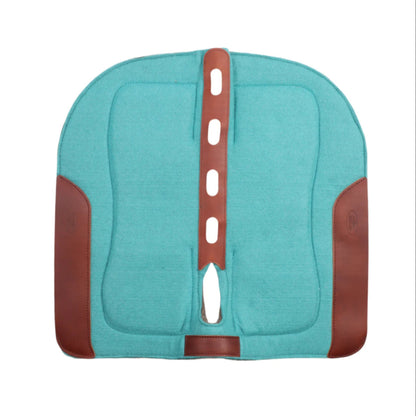 Fort Worth Felt Barrel Pad w Shim Built Up - EQ Saddlery