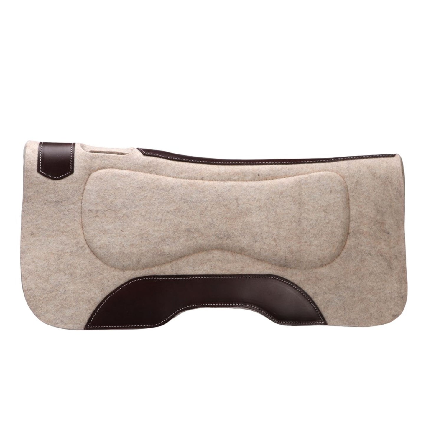 Fort Worth Merino Wool Felt Saddle Pad