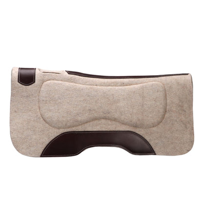 Fort Worth Merino Wool Felt Saddle Pad