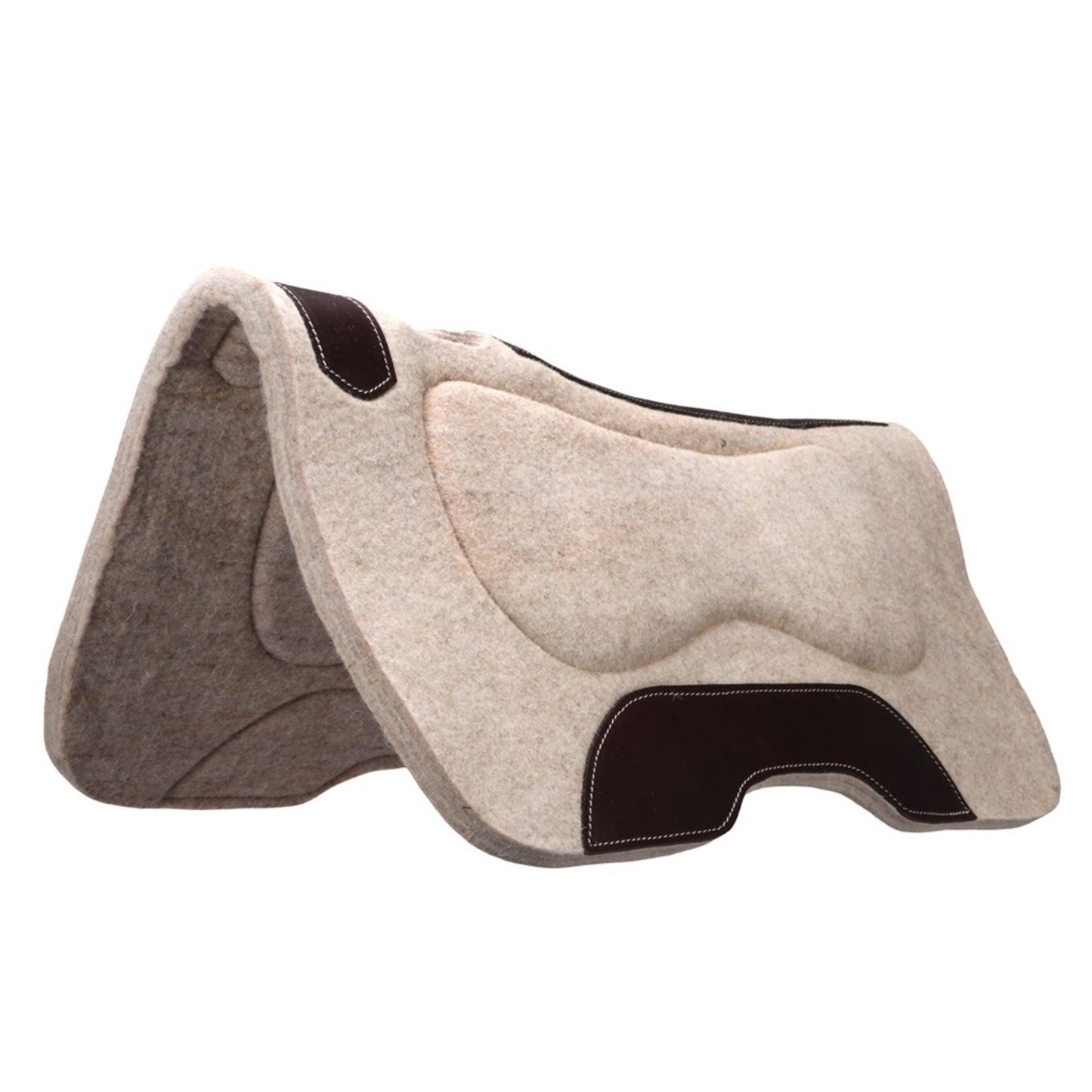 Fort Worth Merino Wool Felt Saddle Pad