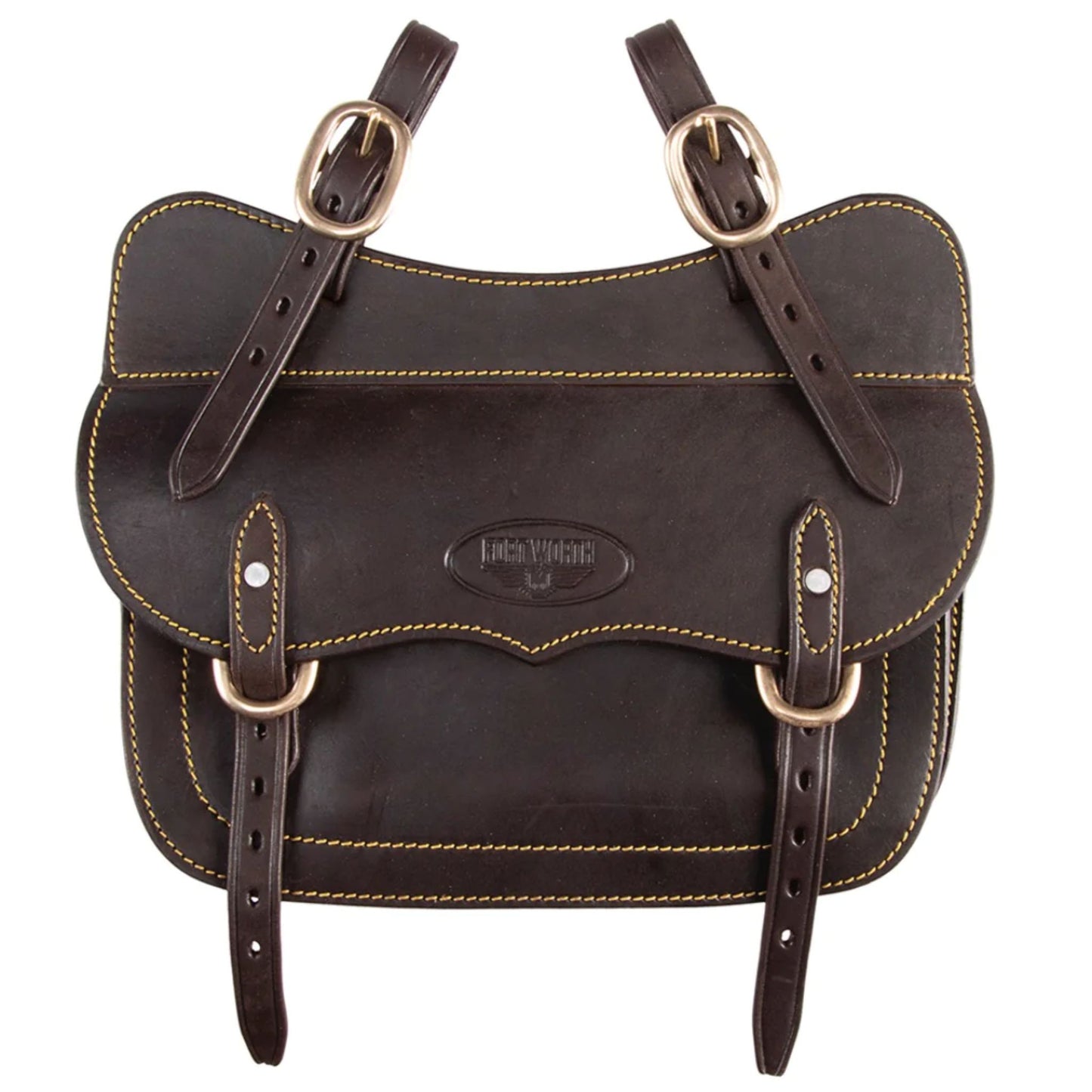 Fort Worth Stockmans Saddle Bag