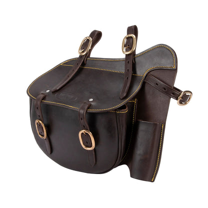 Fort Worth Stockmans Saddle Bag w Pliers Pouch