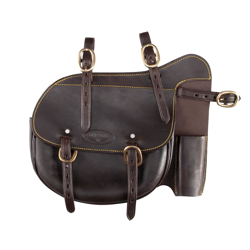 Fort Worth Stockmans Saddle Bag w Pliers Pouch