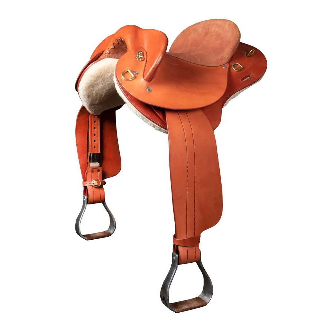 Fort Worth Swinging Fender Adjustable Gullet Saddle 16 inch - EQ Saddlery