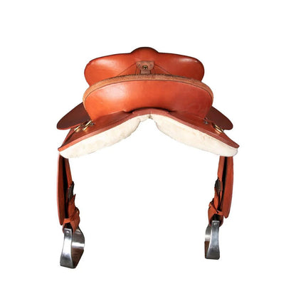 Fort Worth Swinging Fender Adjustable Gullet Saddle 16 inch - EQ Saddlery