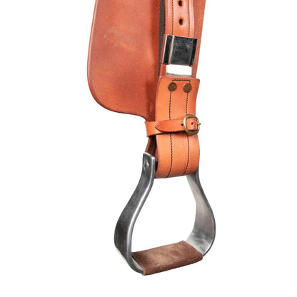 Fort Worth Swinging Fender Adjustable Gullet Saddle 16 inch - EQ Saddlery