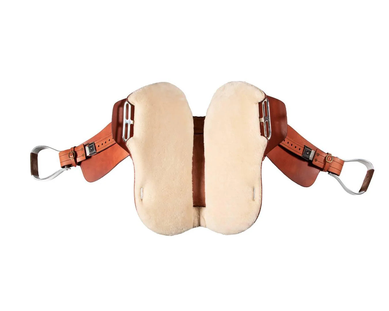 Fort Worth Swinging Fender Adjustable Gullet Saddle 16 inch - EQ Saddlery