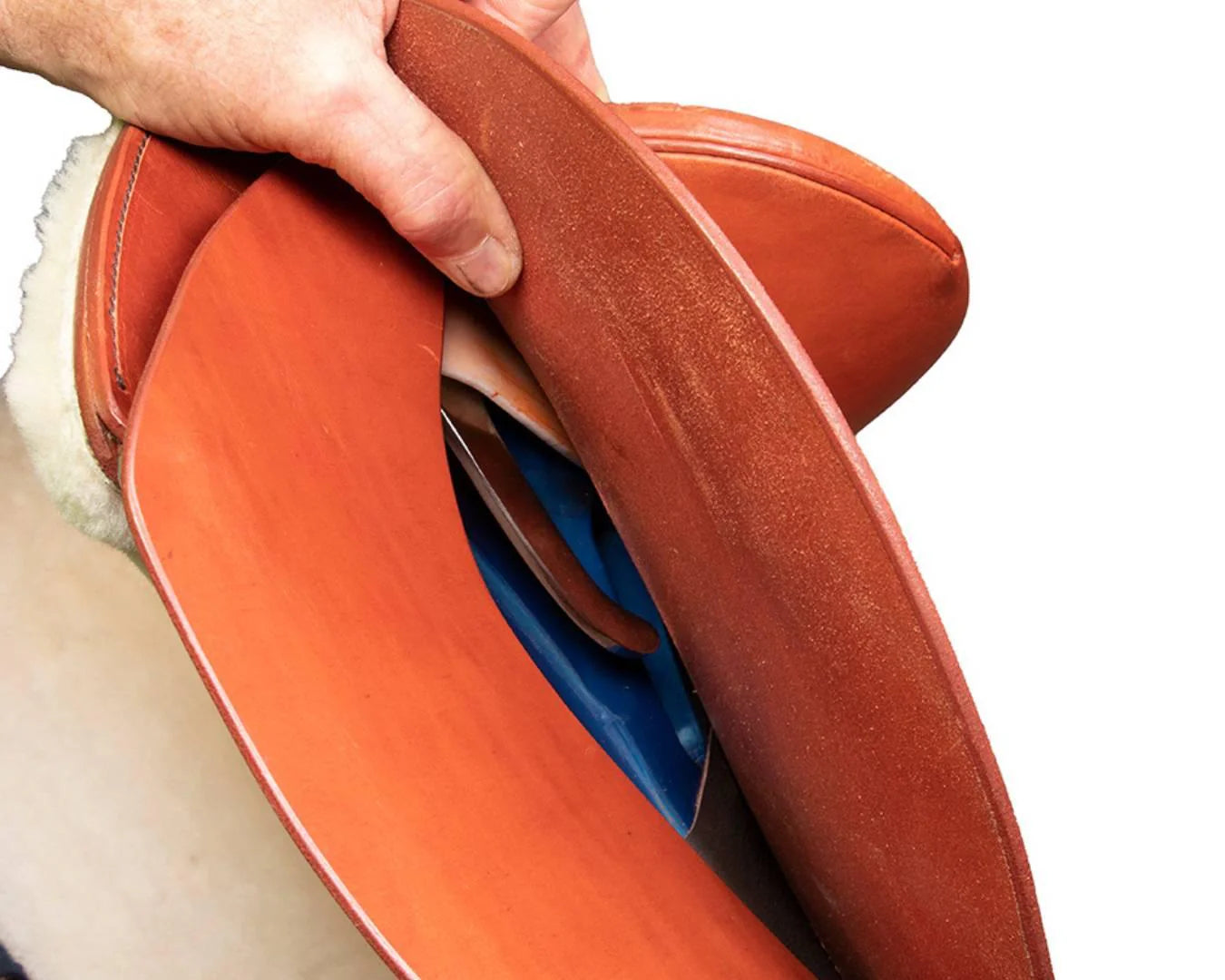 Fort Worth Swinging Fender Adjustable Gullet Saddle 16 inch - EQ Saddlery