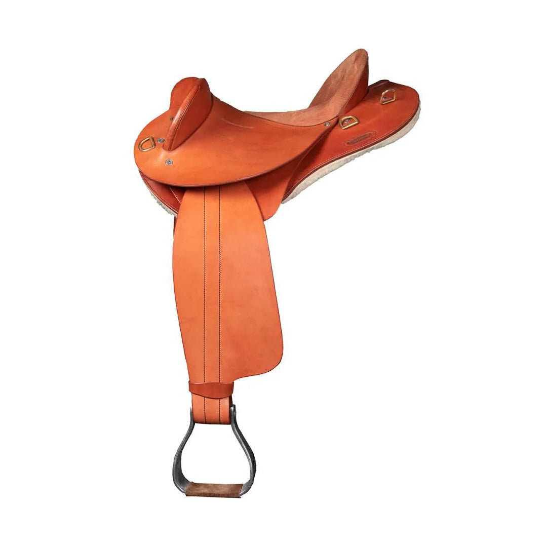 Fort Worth Swinging Fender Adjustable Gullet Saddle 16 inch - EQ Saddlery