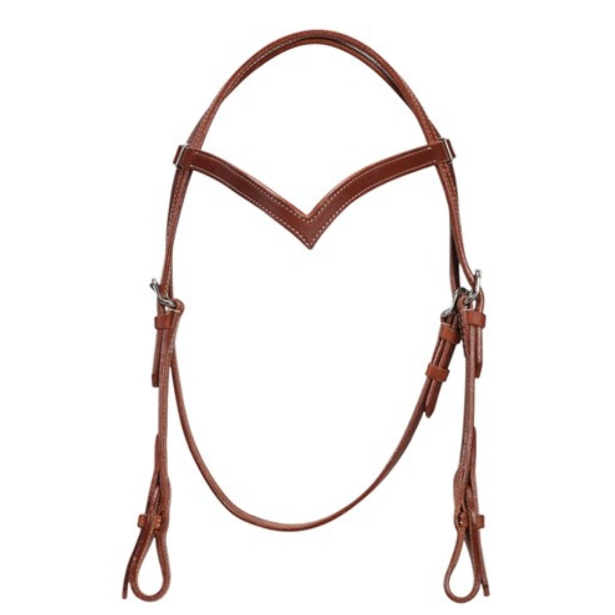 Fort Worth V Browbrand Headstall
