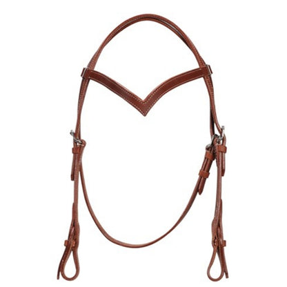 Fort Worth V Browbrand Headstall
