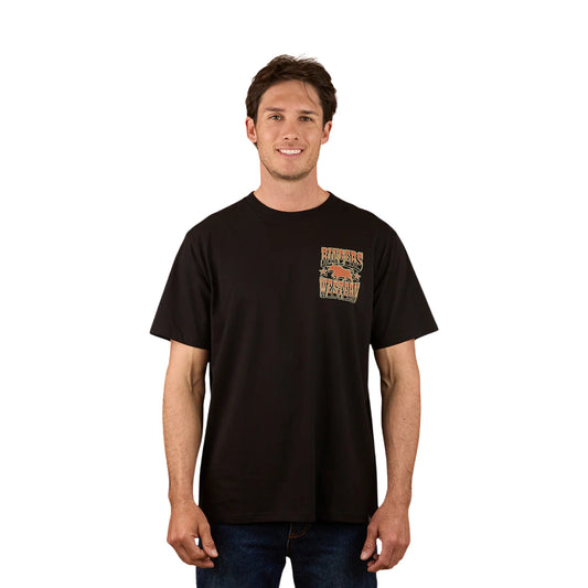 Ringers Western Mens Full Bronc T-Shirt
