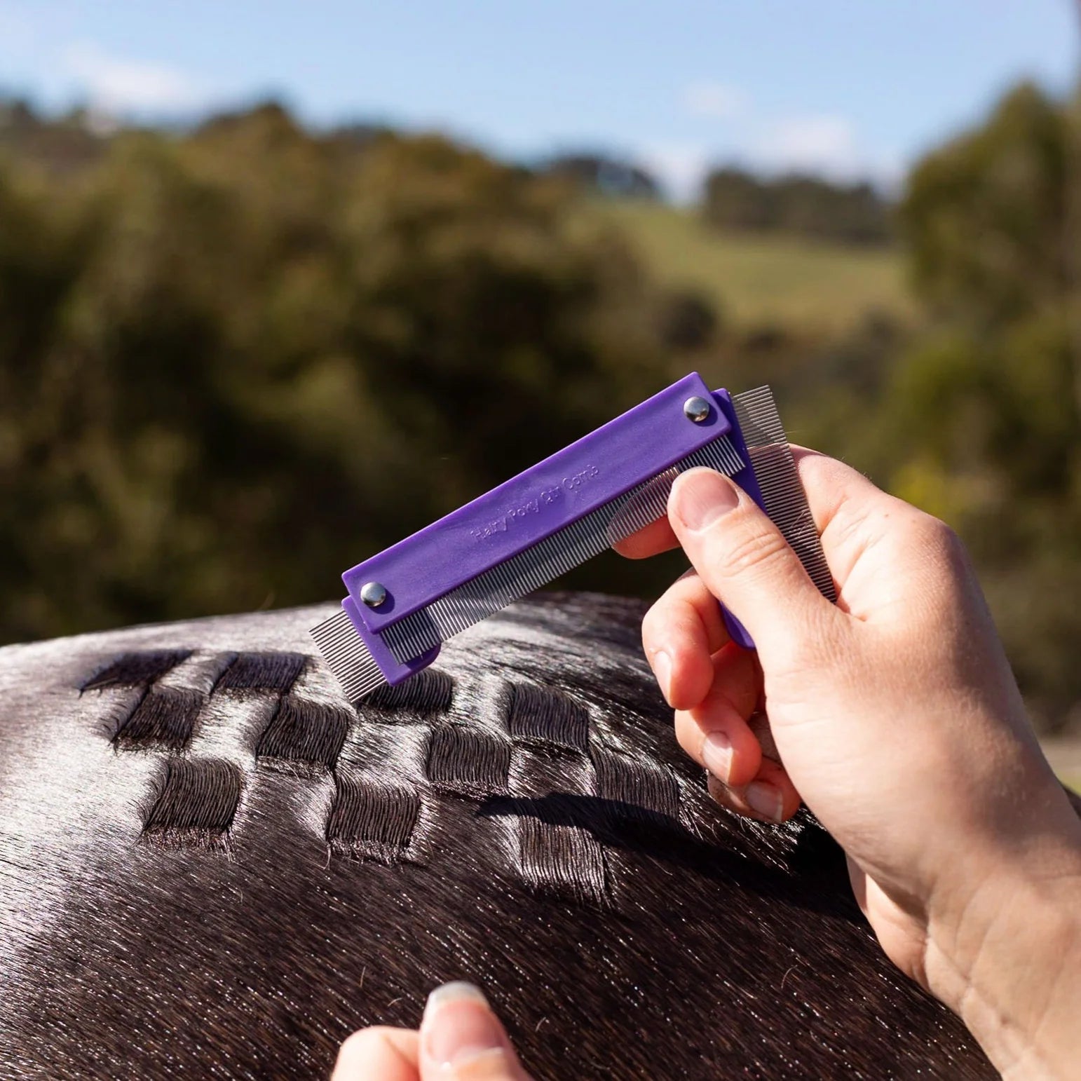 Hairy Pony Quarter Marking Comb - EQ Saddlery