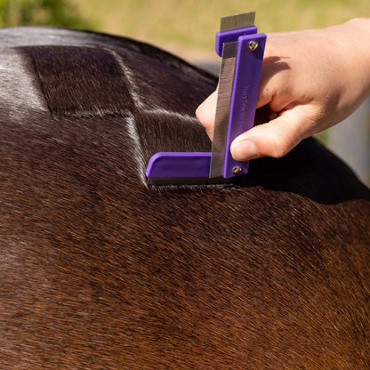 Hairy Pony Quarter Marking Comb - EQ Saddlery