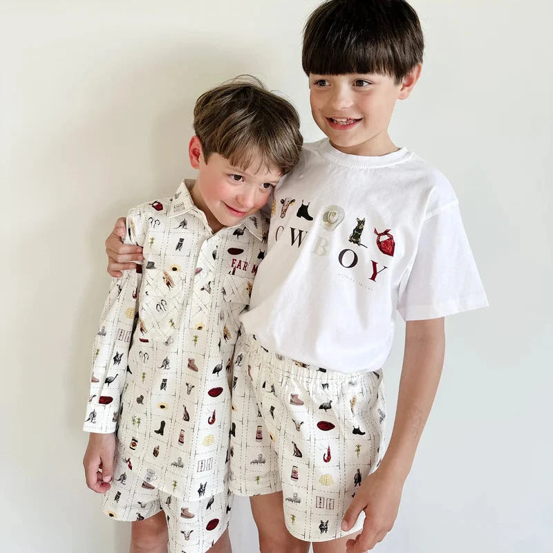 Far Mer. Kids Boxer Shorts - EQ Saddlery