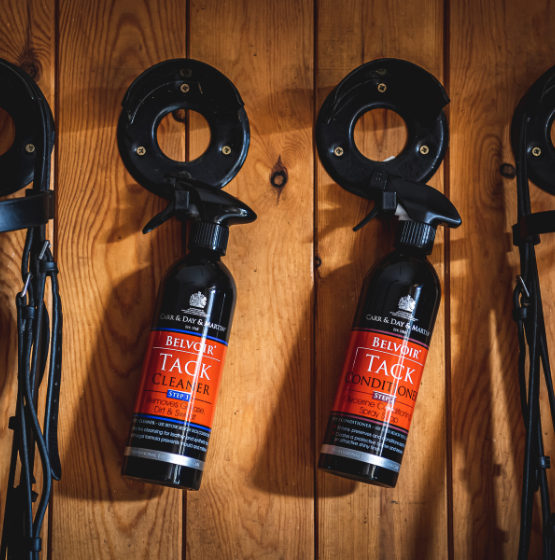 CDM Belvoir Leather Care Duo Steps 1 2