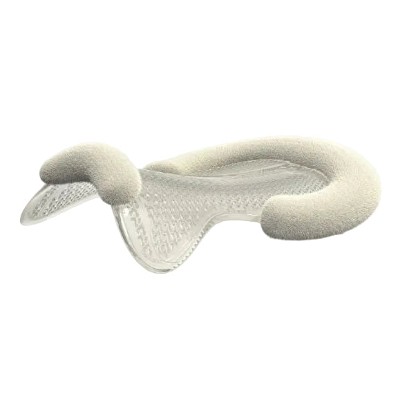 LeMieux Gel-Tek Shaped Faux Wool Half Pad