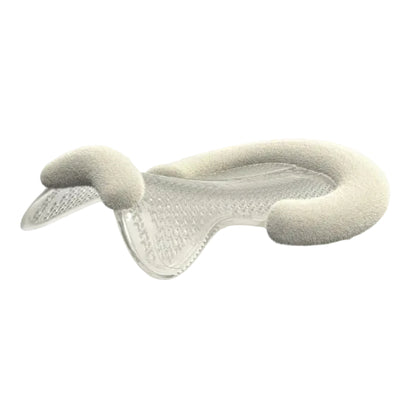 LeMieux Gel-Tek Shaped Faux Wool Half Pad