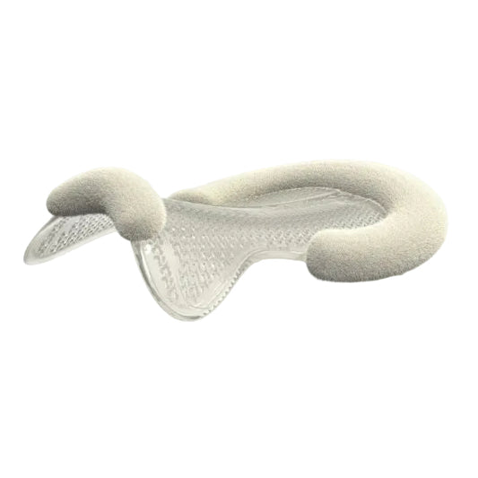 LeMieux Gel-Tek Shaped Faux Wool Half Pad