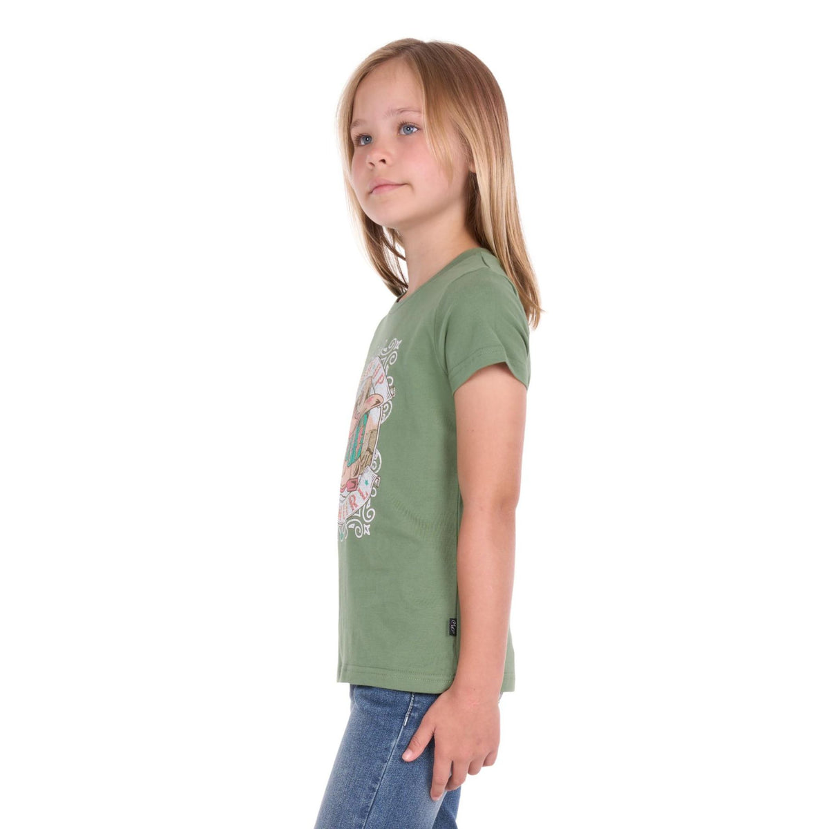 Pure Western Girls Ella Short Sleeve Tee