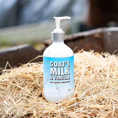NRG Goats Milk and Vanila Conditioner