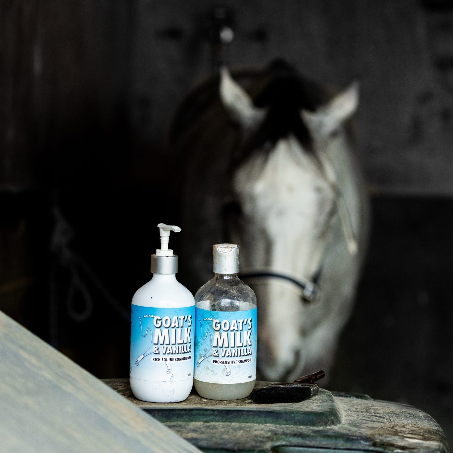 NRG Goats Milk and Vanila Conditioner