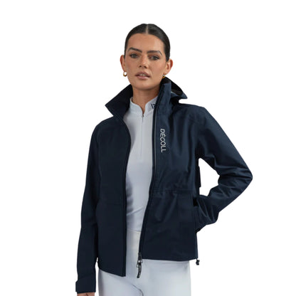 Decoll Sport Ladies Greta Rain Jacket - EQ Saddlery