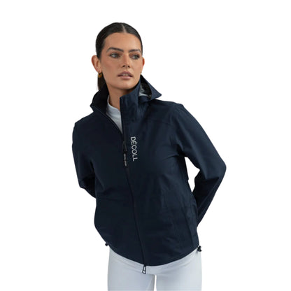 Decoll Sport Ladies Greta Rain Jacket - EQ Saddlery